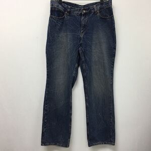 Riveted by Lee Women's Pants Size 14 Medium Blue Denim Jeans